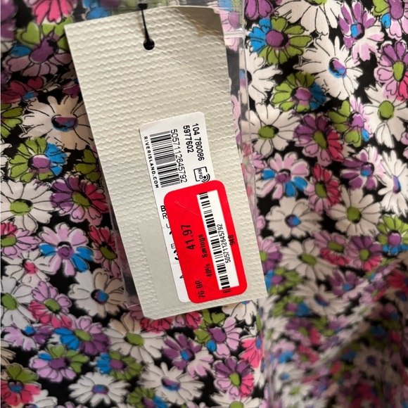 RIVER ISLAND Floral Dress Women’s Size 6 US Small NEW with tags - Picture 10 of 10
